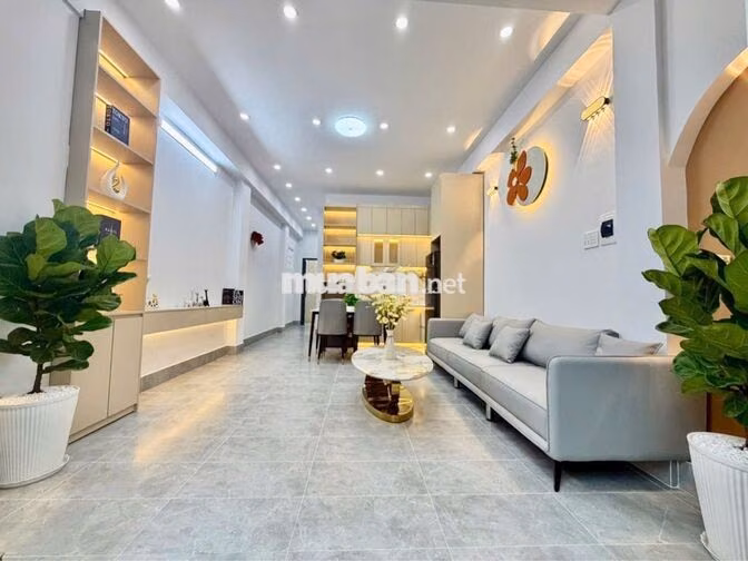Nhà cấp 4 56m2 Ô tô tới cửa Hẻm 5m SHR Chỉ 3,999 tỷ KHO B Nhà Bè