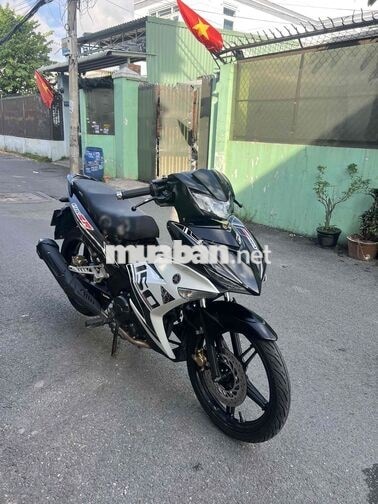 Yamaha Exciter 150 2017 Đen trắng upp led