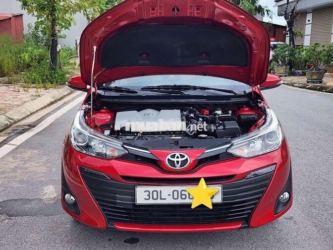 toyota vios sx2019 stđ bản G xịn .1 chủ từ mới