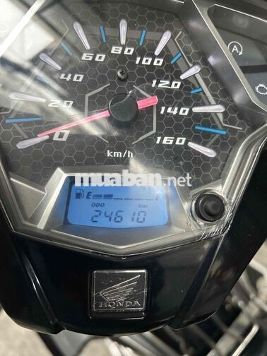 Honda Airblade 125cc 2018 Đen xám BSTP 24610km 90%