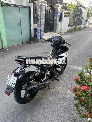 Yamaha Exciter 150 2017 Đen trắng upp led