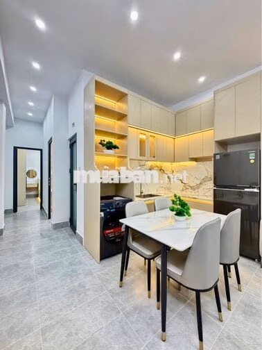 Nhà cấp 4 56m2 Ô tô tới cửa Hẻm 5m SHR Chỉ 3,999 tỷ KHO B Nhà Bè
