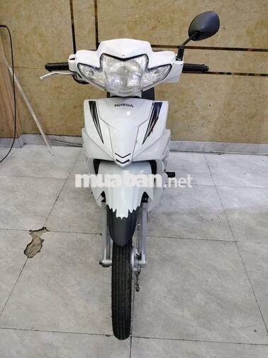 Honda Wave Blade 2019 Trắng, Máy Zin Đẹp Bao Êm