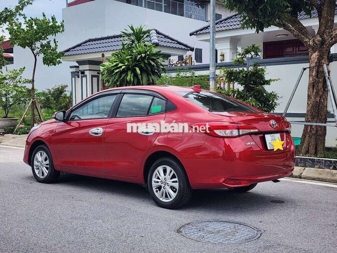toyota vios sx2019 stđ bản G xịn .1 chủ từ mới