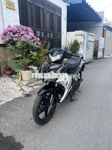Yamaha Exciter 150 2017 Đen trắng upp led