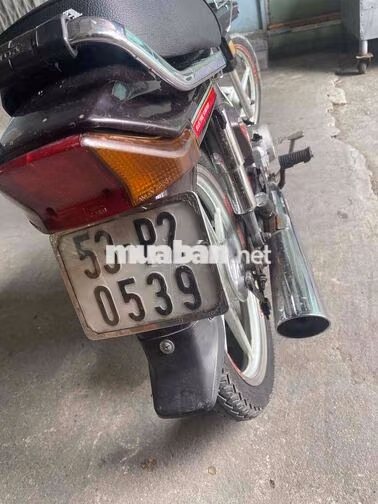 Honda Dream II Nâu Xe số