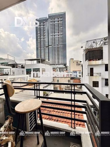 Căn hộ trung tâm quận 1 1PN 60m2 máy giặt riêng balcony view Lancaster