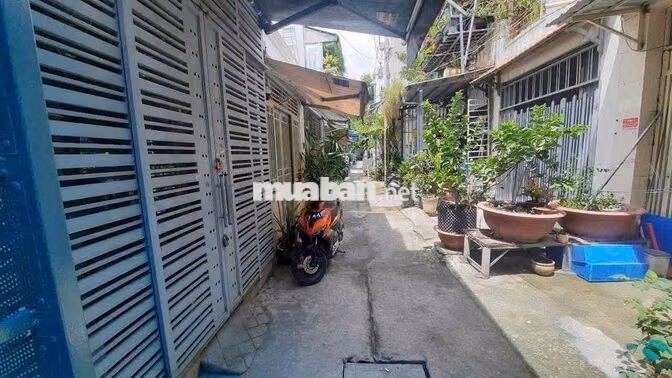 NHÀ HẺM 564// PHẠM VĂN CHIÊU (3,5x13M) - 2 PHÒNG GIÁ 9TR