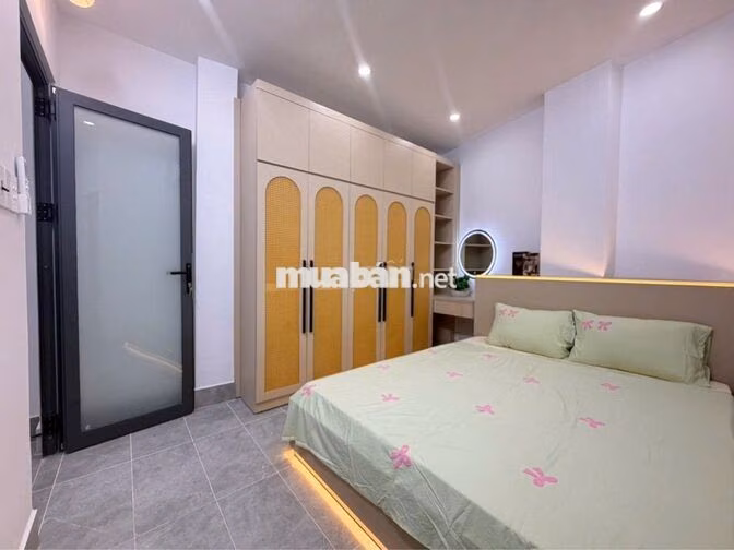 Nhà cấp 4 56m2 Ô tô tới cửa Hẻm 5m SHR Chỉ 3,999 tỷ KHO B Nhà Bè