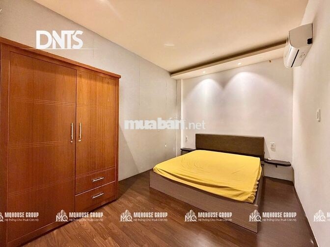 Căn hộ trung tâm quận 1 1PN 60m2 máy giặt riêng balcony view Lancaster