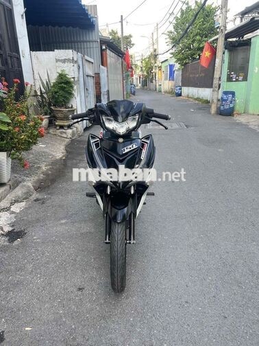 Yamaha Exciter 150 2017 Đen trắng upp led