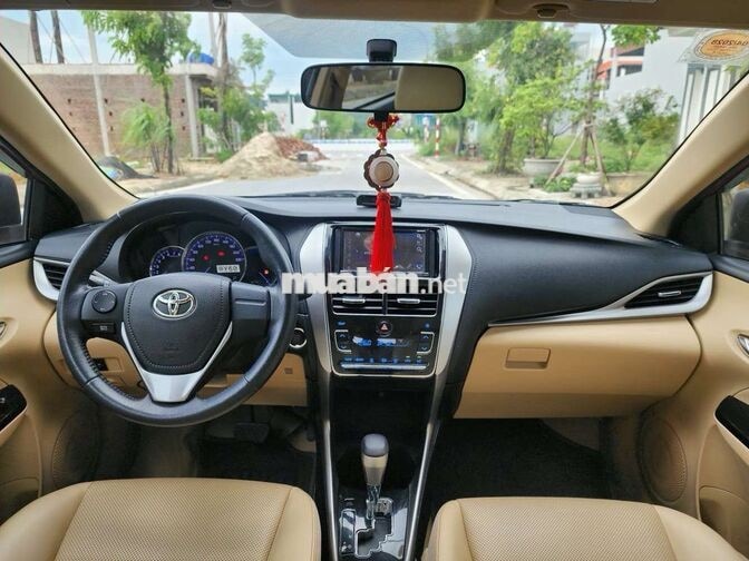 toyota vios sx2019 stđ bản G xịn .1 chủ từ mới