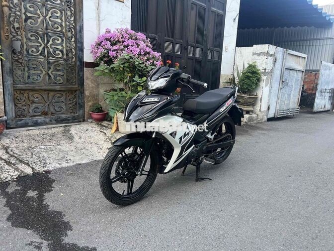 Yamaha Exciter 150 2017 Đen trắng upp led