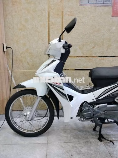 Honda Wave Blade 2019 Trắng, Máy Zin Đẹp Bao Êm