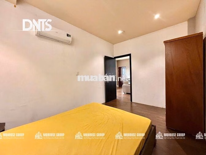 Căn hộ trung tâm quận 1 1PN 60m2 máy giặt riêng balcony view Lancaster
