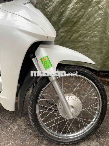 Honda Wave Alpha 110cc 2022 Trắng 20000 km