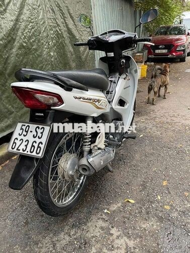 Honda Wave Alpha 110cc 2022 Trắng 20000 km