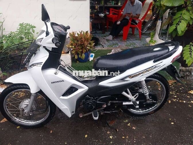 Honda Wave Alpha Trắng Xe số
