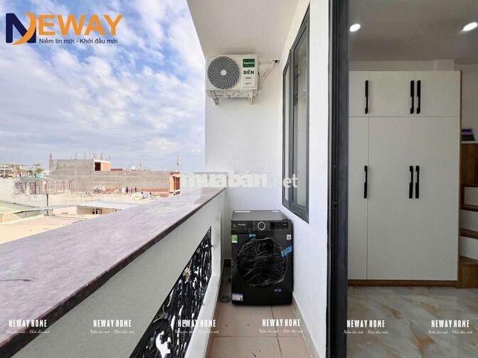 🍀CHDV GÁC CAO - BAN CÔNG RIÊNG + FULL NỘI THẤT MỚI - KẾ NGÃ TƯ BỐN XÃ 