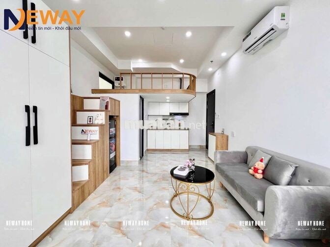 🍀CHDV GÁC CAO - BAN CÔNG RIÊNG + FULL NỘI THẤT MỚI - KẾ NGÃ TƯ BỐN XÃ 