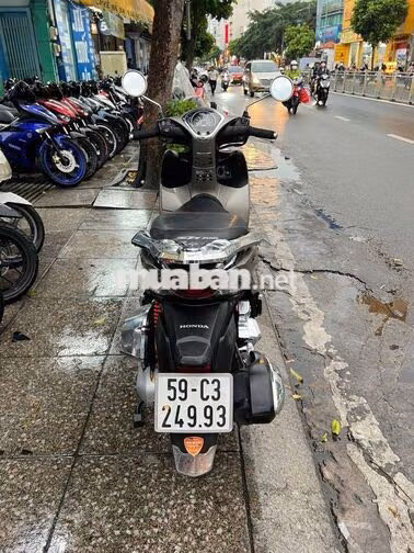 Honda SH Mode ABS 2022 Xám Đã sử dụng