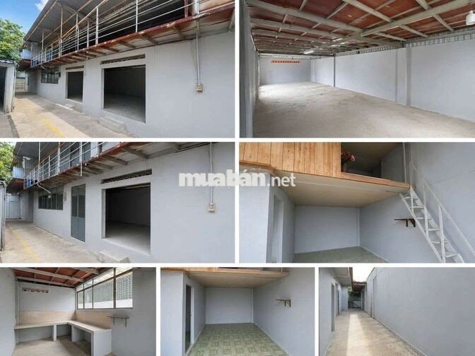 NHÀ KHO CŨ VĨNH PHÚ 20 201M2 ĐƯỜNG XE HƠI TIỆN XÂY MỚI ĐỂ Ở LÀM KHO