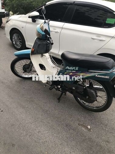 Kawasaki Max Xanh ngọc Xe máy số