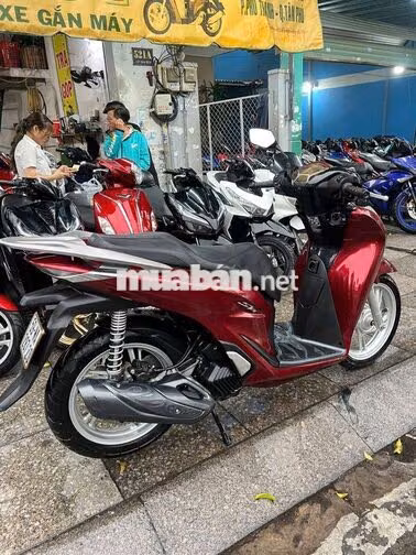 Honda SH 125 ABS 2024 Đỏ Mới 99%