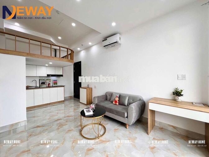 🍀CHDV GÁC CAO - BAN CÔNG RIÊNG + FULL NỘI THẤT MỚI - KẾ NGÃ TƯ BỐN XÃ 