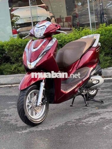 Honda Lead 2022 màu Đỏ