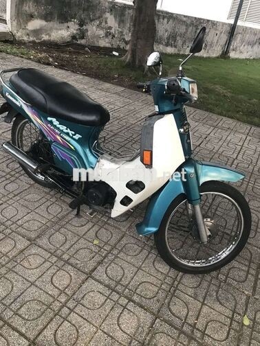 Kawasaki Max Xanh ngọc Xe máy số