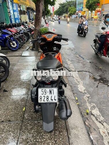 Honda Air Blade 2014 Cam đen