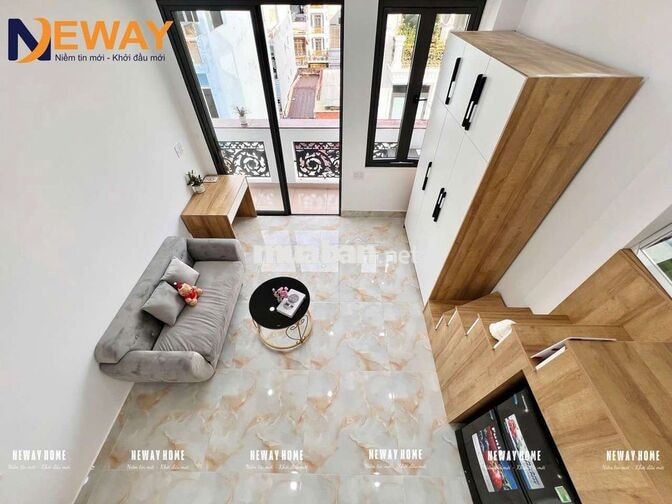 🍀CHDV GÁC CAO - BAN CÔNG RIÊNG + FULL NỘI THẤT MỚI - KẾ NGÃ TƯ BỐN XÃ 