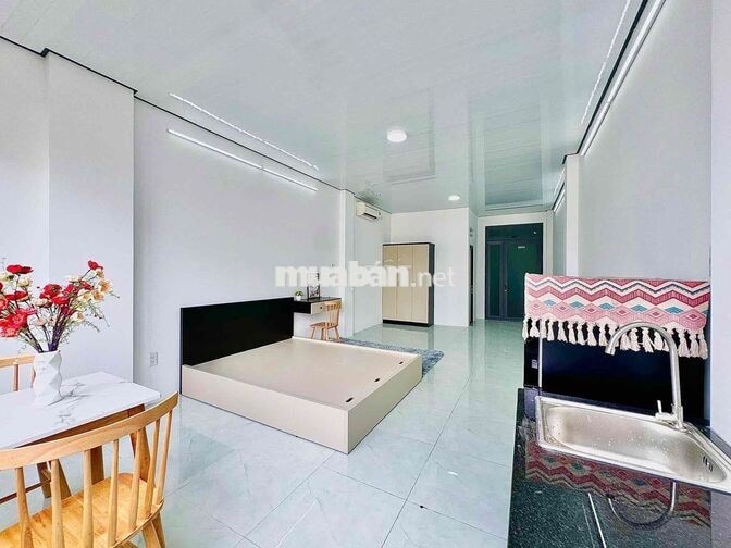 CHO THUÊ CĂN HỘ CỬA SỔ THOÁNG , 40m2 - NGAY CẦU LÊ VĂN SỸ QUẬN 3