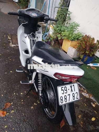 Honda Wave Alpha Trắng Xe số