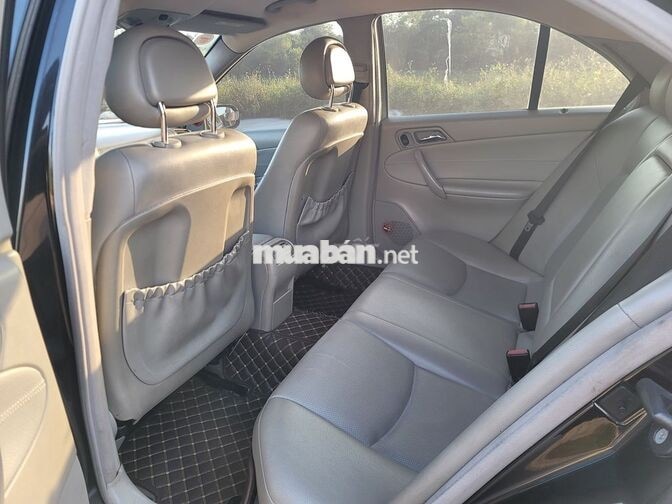 Mercedes-Benz C200 W203 Tự động Đen 170.000 km