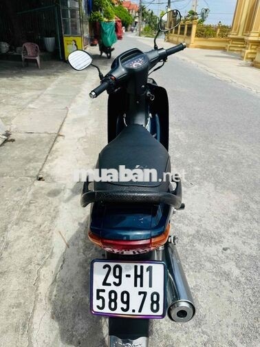 Honda Wave Thái 2001 Xanh đen