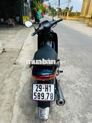 Honda Wave Thái 2001 Xanh đen