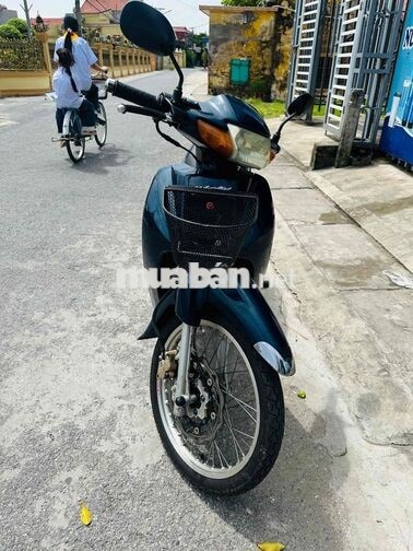 Honda Wave Thái 2001 Xanh đen