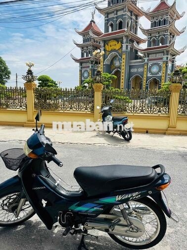 Honda Wave Thái 2001 Xanh đen