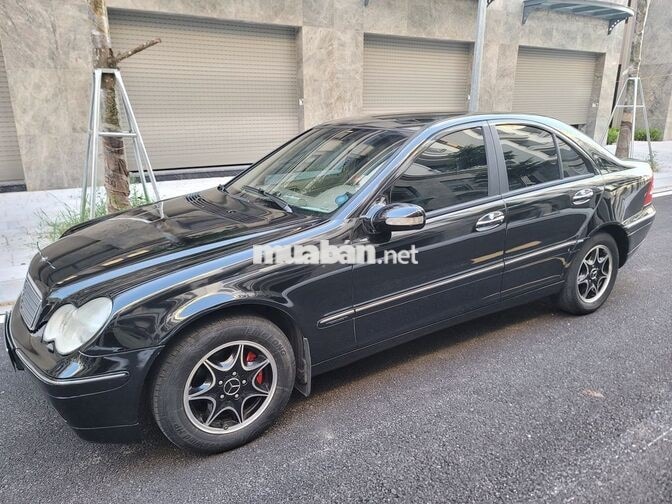 Mercedes-Benz C200 W203 Tự động Đen 170.000 km