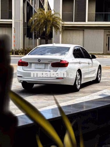 BMW 320i LCI 2016 Trắng