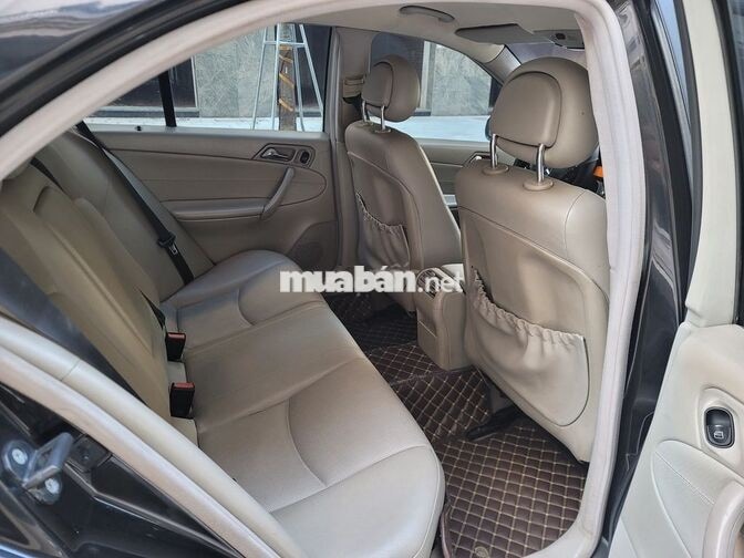 Mercedes-Benz C200 W203 Tự động Đen 170.000 km