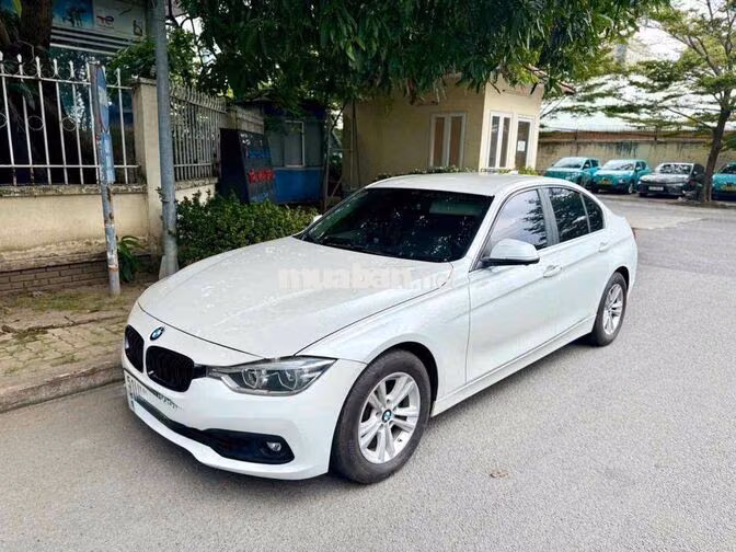 BMW 320i LCI 2016 Trắng