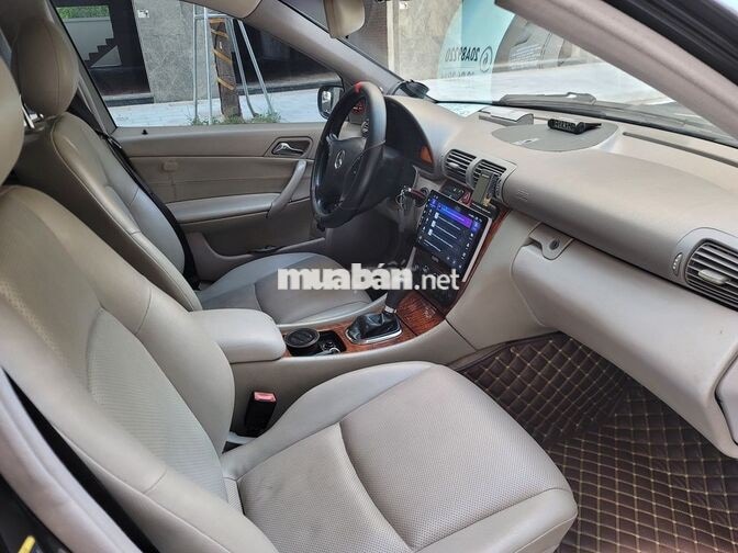 Mercedes-Benz C200 W203 Tự động Đen 170.000 km