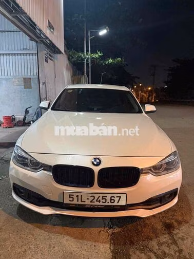 BMW 320i LCI 2016 Trắng