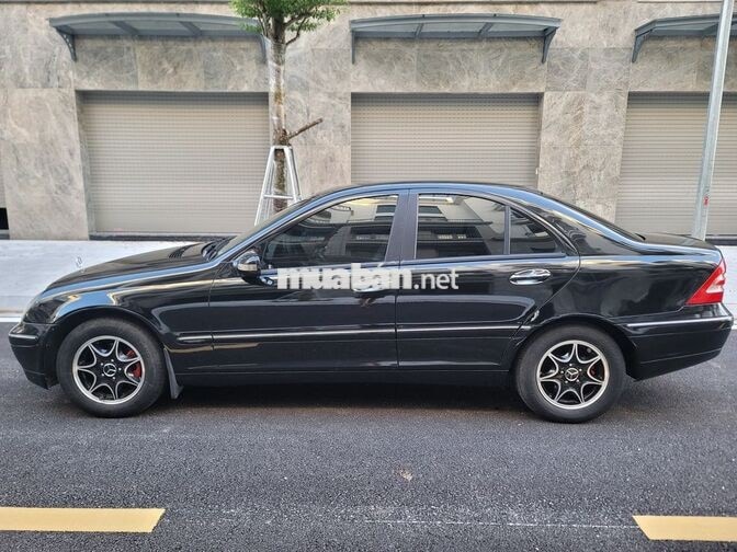 Mercedes-Benz C200 W203 Tự động Đen 170.000 km