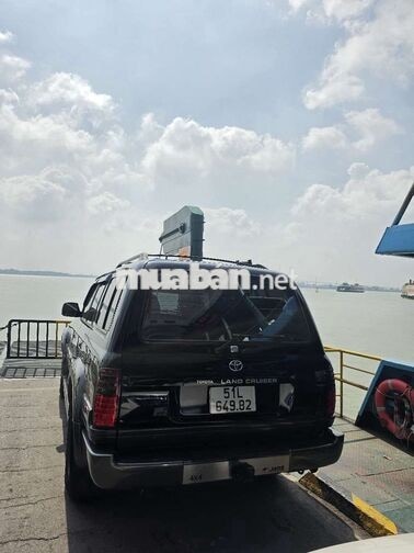 Toyota Land Cruiser L80 Dầu Đen