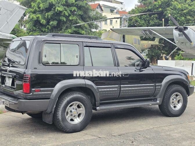 Toyota Land Cruiser L80 Dầu Đen