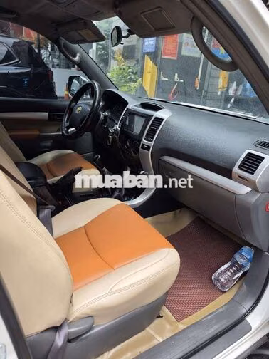 Toyota Land Cruiser Prado Trắng Số sàn 5 chỗ